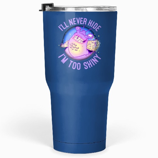 Moana Tamatoa I'll Never Hide I'm Too Shiny Disney 2023 Tumblers 30 Oz Disney Trip 2023 Tumblers 30 Oz