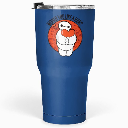 Disney Big Hero 6 Baymax Hug Graphic Tumblers 30 Oz