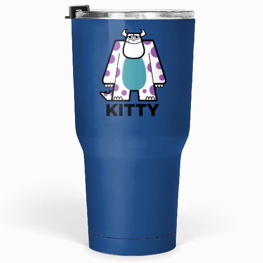 Disney Monsters Inc. Kitty Sulley Graphic Tumblers 30 Oz