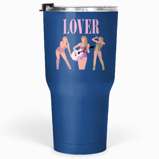 taylorswift lover eras tour art Tumblers 30 Oz