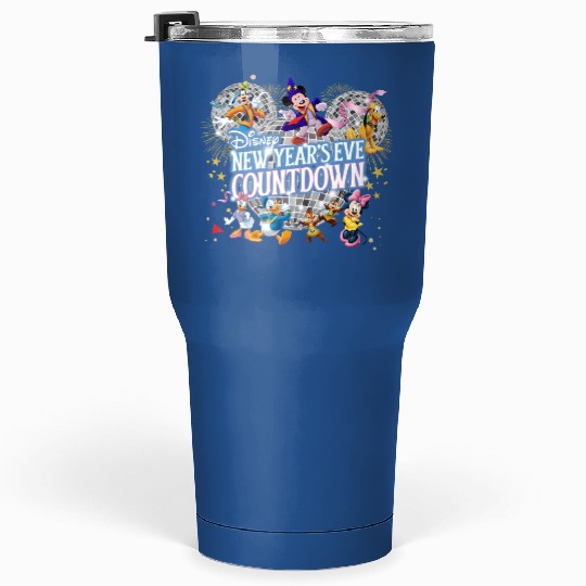 Disney New Years Tumblers 30 Oz, Disney  Tumblers 30 Oz, New Year's Eve Countdown Shir