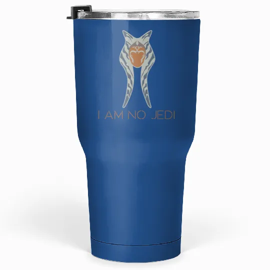 I Am No Jedi Tumblers 30 Oz, Star Wars Tumblers 30 Oz, Ahsoka Tano Tumblers 30 Oz, Disney Star Wars Tumblers 30 Oz