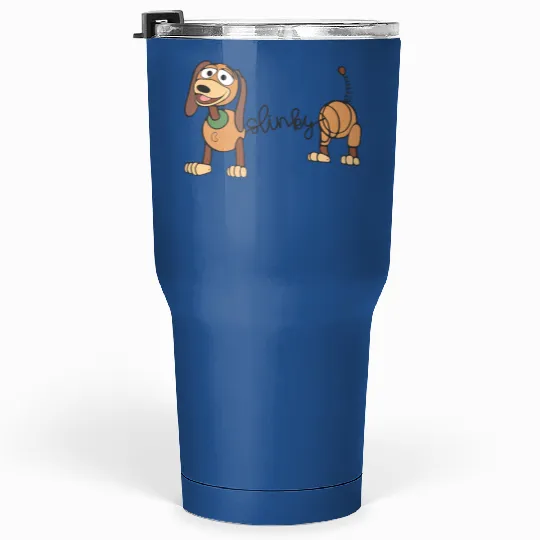 Slinky Dog Tumblers 30 Oz, Toy Story Character Tumblers 30 Oz, Disney Slinky Dog
