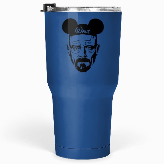 Disney Tumblers 30 Oz, Walter White Heisenberg Walt Tumblers 30 Oz, Walt White Tumblers 30 Oz