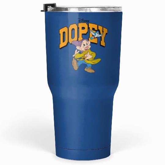 Dopey And Grumpy Classic 2023 Tumblers 30 Oz Disney Trip 2023
