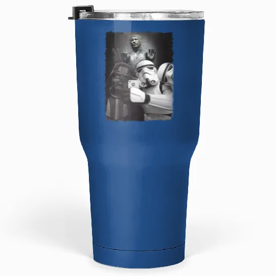 Darth Vader Stormtrooper Han Solo Selfie 2023 Tumblers 30 oz Disney Trip 2023 Tumblers 30 oz