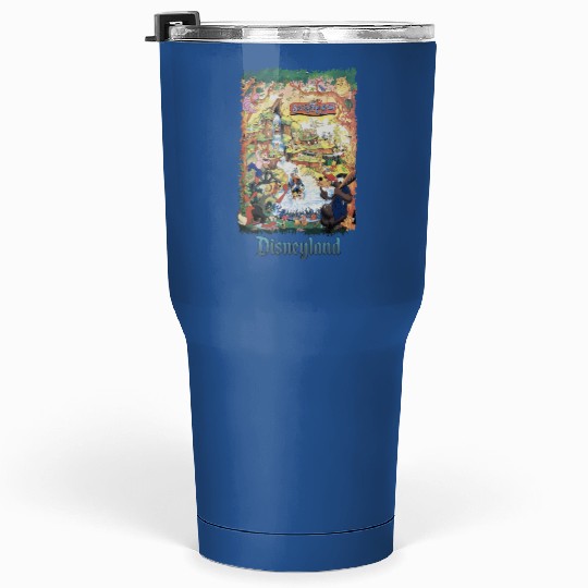 Retro Disneyland Splash Mountain | Disney Characters Splash Mountain Tumblers 30 Oz