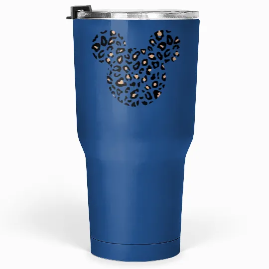 Leopard print Mickey Tumblers 30 Oz, Animal Kingdom Tumblers 30 Oz, women's Disney Tumblers 30 Oz