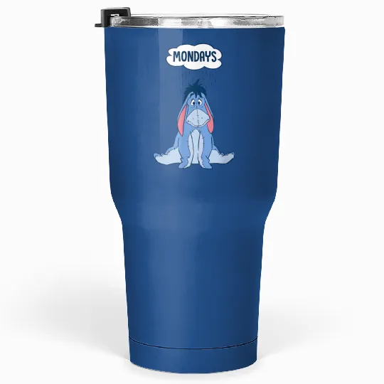 Discover Disney Pooh Mondays Eeyore Tumblers 30 oz