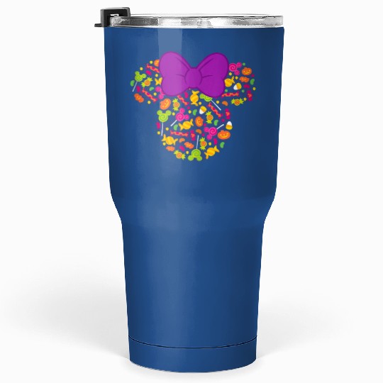 Discover Disney Minnie Mouse Icon Candy Halloween Tank To Tumblers 30 oz