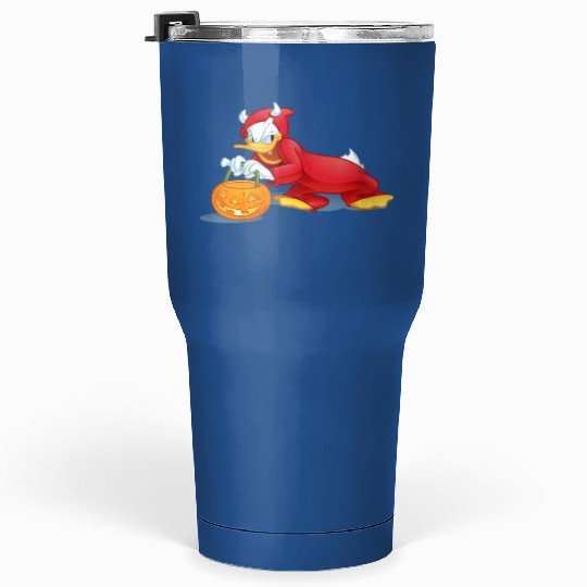 Discover Womens Disney Halloween Donald Duck Devil Tumblers 30 oz