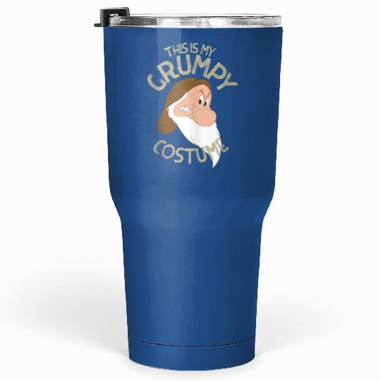 Disney Snow White This Is My Grumpy Costume Hall Tumblers 30 oz