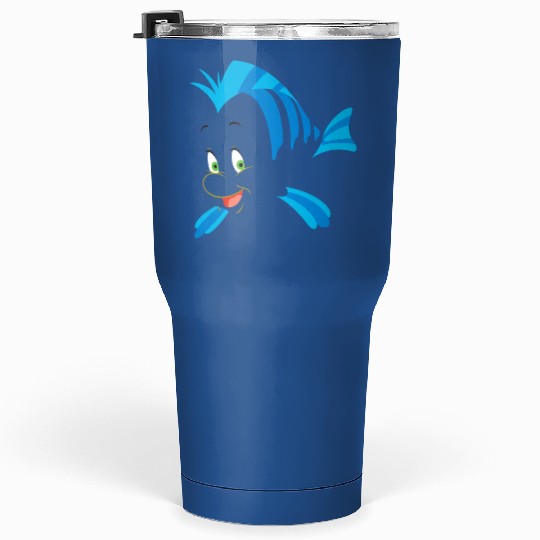 Discover Disney The Little Mermaid Flounder Costume Premi Tumblers 30 oz