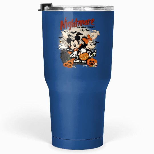 Discover Mickey Minnie Halloween Tumblers 30 Oz, Vintage Disney Halloween  Tumblers 30 Oz