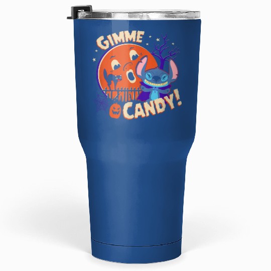 Discover Disney Lilo Stitch Halloween Stitch Give Me Cand Tumblers 30 oz