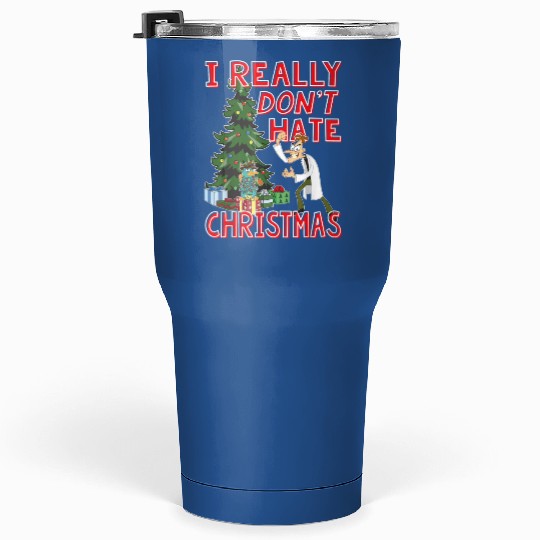 Disney Phineas And Ferb DOOF Christmas Quote Tumblers 30 oz