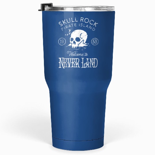 Discover Disney Peter Pan Skull Rock Welcome To Never Lan Tumblers 30 oz