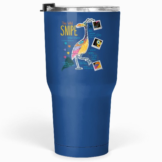Discover Disney and Pixars Up Kevin The Wild Snipe 2469 Tumblers 30 oz