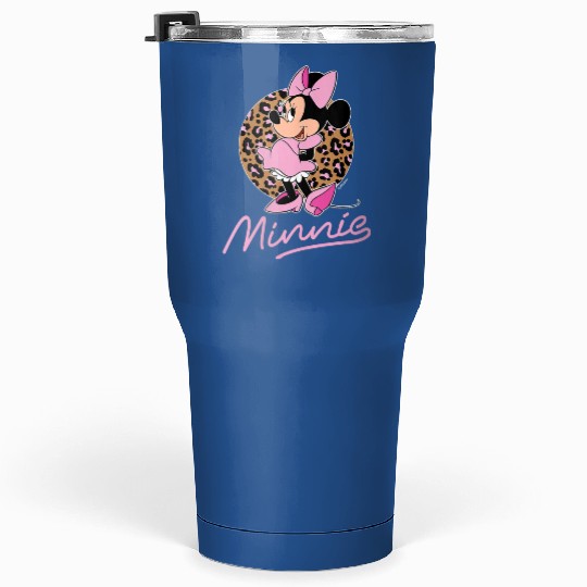 Discover Womens Disney Minnie Leopard Print Tumblers 30 oz