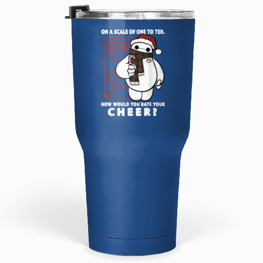 Disney Big Hero Baymax How Would You Rate Your C Tumblers 30 oz