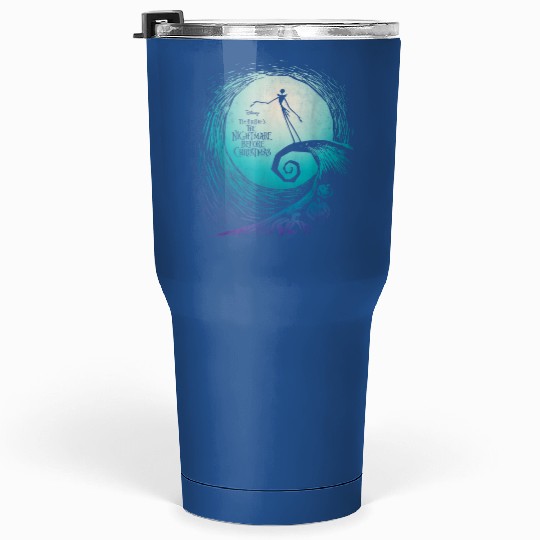 Discover Disney Nightmare Before Christmas Jack Movie Log Tumblers 30 oz