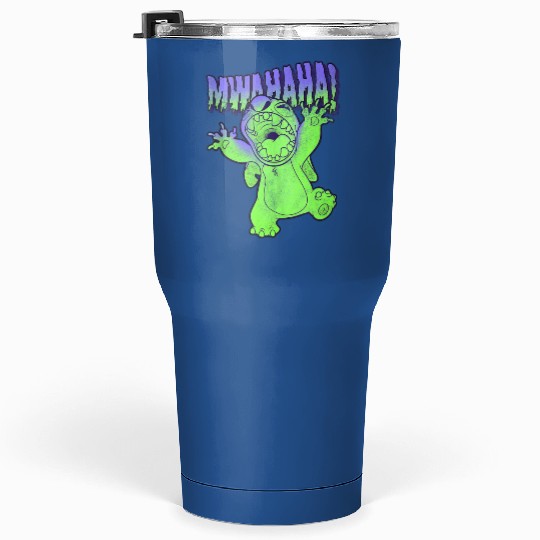 Discover Disney Lilo Stitch Halloween Stitch Mwahaha Port Tumblers 30 oz