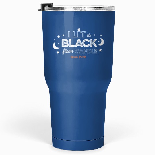 Discover Disney Hocus Pocus I lit the black flame candle Tumblers 30 oz