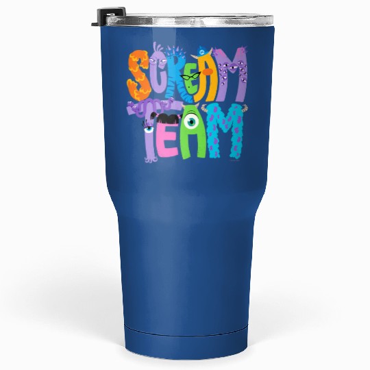 Discover Disney and Pixars Monsters Inc Scream Team Hallo Tumblers 30 oz