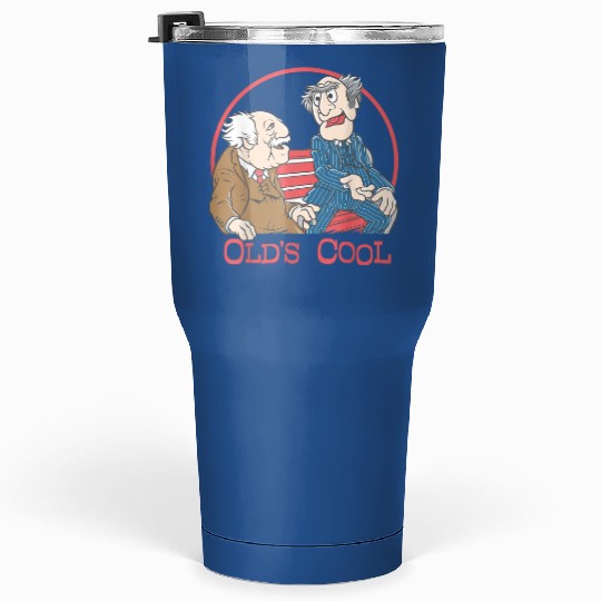 Disney The Muppets Statler And Waldorf Olds Cool Tumblers 30 oz