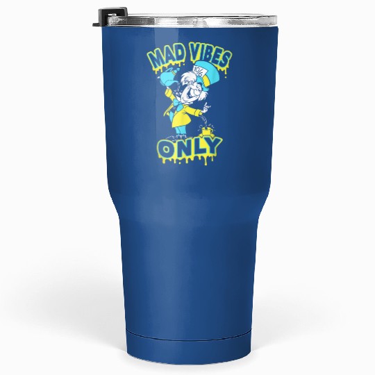Discover Disney Alice In Wonderland Mad Hatter Mad Vibes Tumblers 30 oz