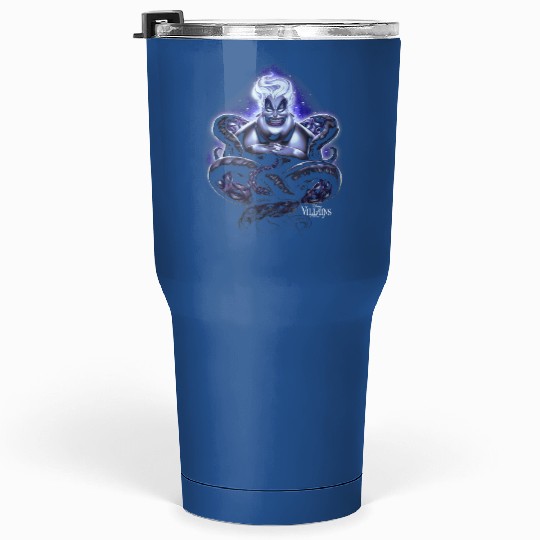Disney Villains Ursula Dark Portrait Tumblers 30 oz