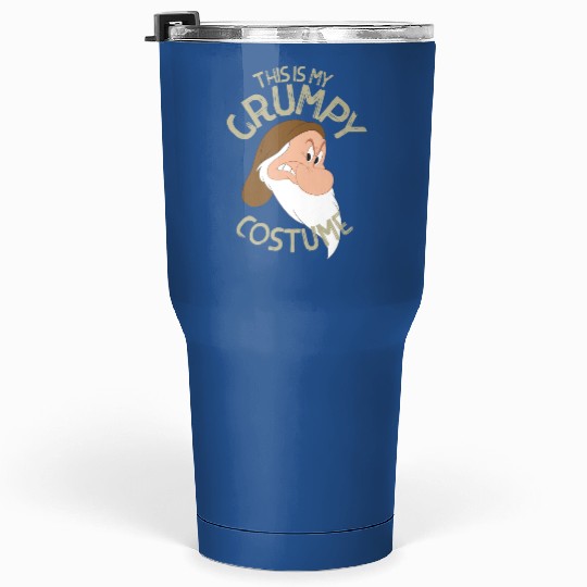 Disney Snow White This Is My Grumpy Costume Hall Tumblers 30 oz