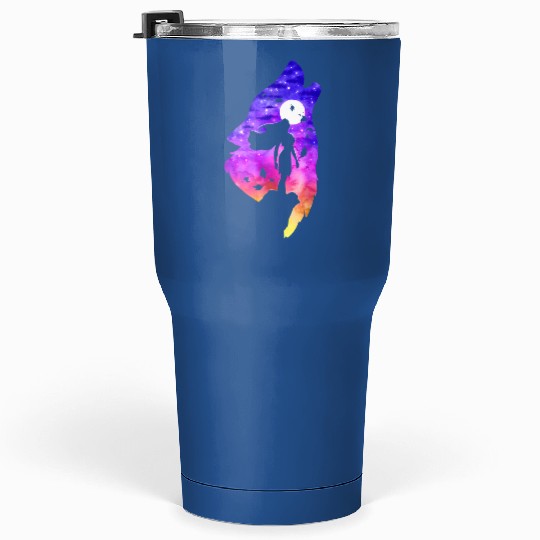 Disney Princesses Pocahontas Colors In The Silho Tumblers 30 oz