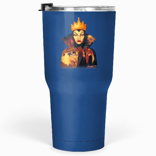 Discover Disney Snow White Evil Wicked Queen Graphic T Tumblers 30 oz