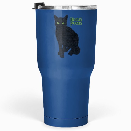 Disney Hocus Pocus Thakery Binx Halloween Raglan Tumblers 30 oz