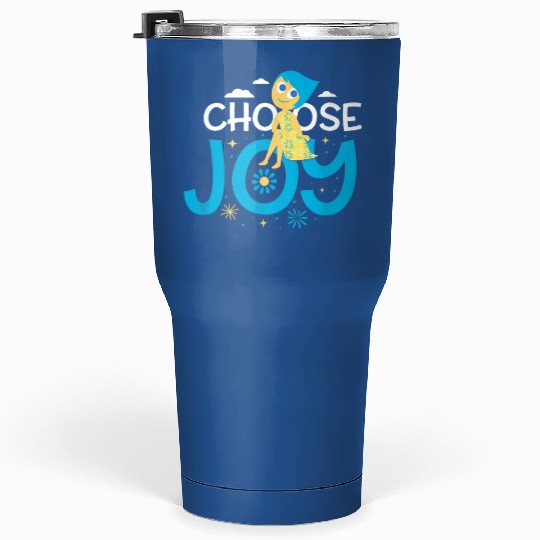 Discover Disney and Pixars Inside Out Choose Joy Tumblers 30 oz