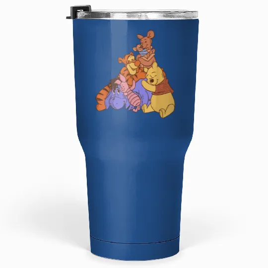 Discover Disney Winnie the Pooh Hundred Acre Kanga Roo Gr Tumblers 30 oz