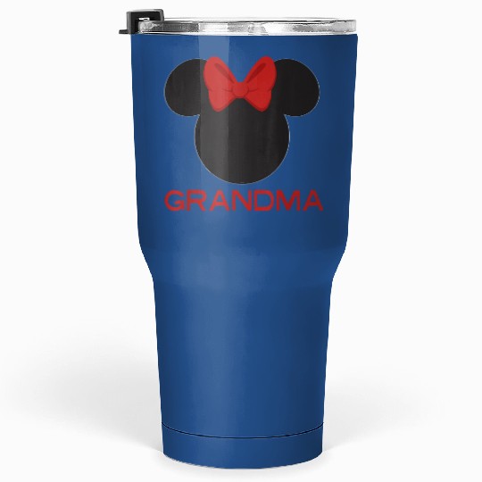 Discover Disney Minnie Mouse Grandma Family Tumblers 30 oz