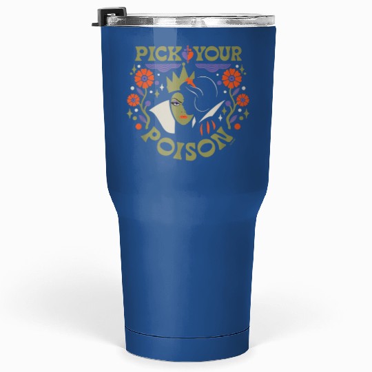 Discover Disney Princess Snow White and Evil Queen Pick Y Tumblers 30 oz