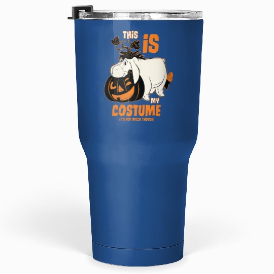 Disneys Winnie the Pooh Eeyore This is my Costum Tumblers 30 oz