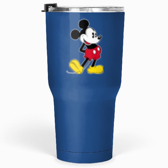 Discover Disney Mickey Mouse Classic Small Pose Tumblers 30 Oz Tumblers 30 Oz