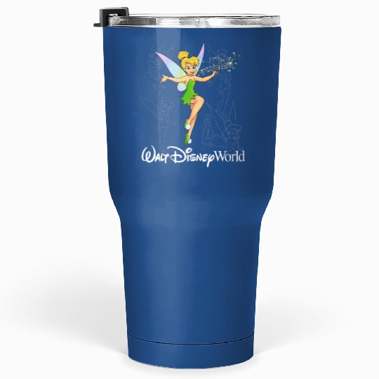 Discover Disney Tinkerbell Tumblers 30 Oz, Disney Fairy Tumblers 30 Oz, Walt Disneyworld