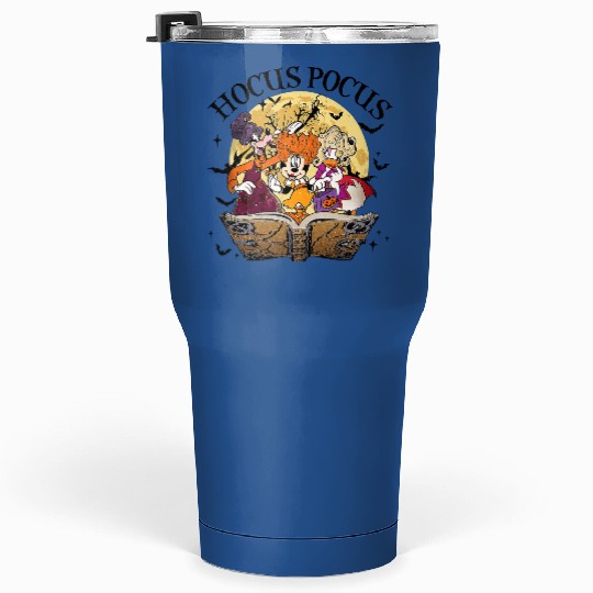 Disney Hocus Pocus Tumblers 30 Oz, Minnie Daisy Clarabelle Cosplay Pocus Sanderson Sisters Tumblers 30 Oz