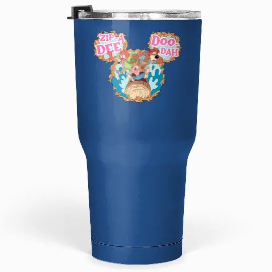 Disney Zip a Dee Doo Dah Tumblers 30 Oz, Splash Mountain
