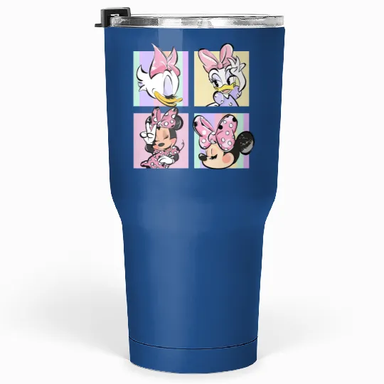 Discover Disney Minnie Daisy Tumblers 30 Oz, Disney Girls Tumblers 30 Oz