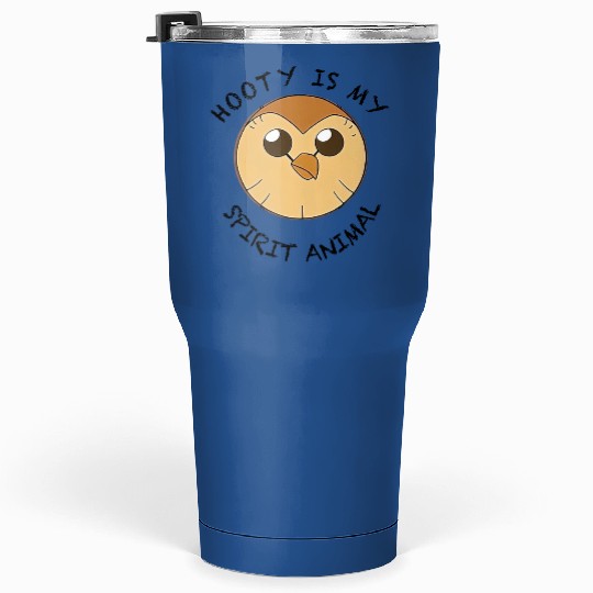Hooty is My Spirit Animal Tumblers 30 Oz, Disney The Owl House