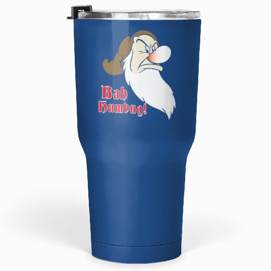 Grumpy Disney Christmas Tumblers 30 oz