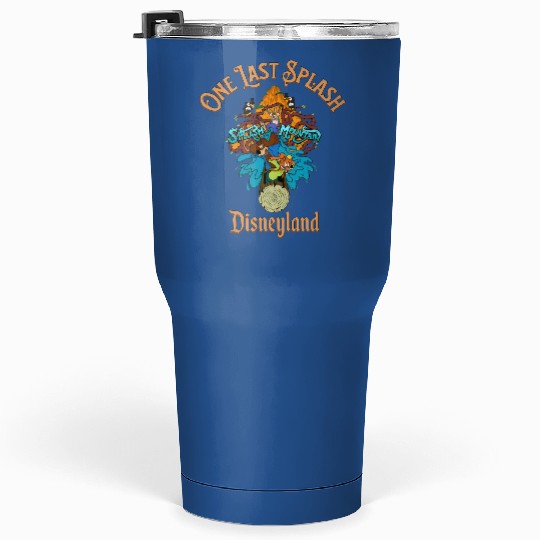 Disneyland Splash Mountain Tumblers 30 Oz, Disney Splash Mountain Tumblers 30 Oz