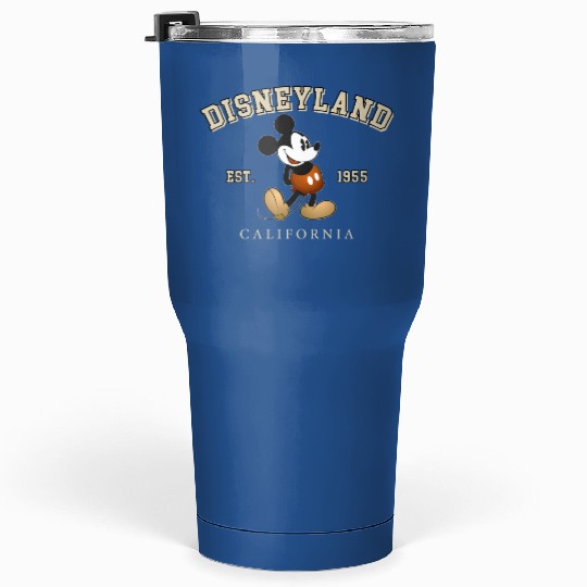 Vintage Disneyland 1955 Tumblers 30 Oz, Mickey Mouse Tumblers 30 Oz