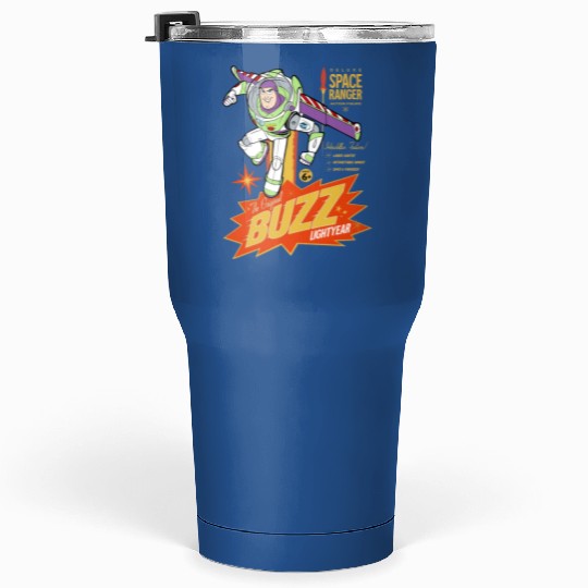 Retro Toy Story Buzz Lightyear  Tumblers 30 Oz, Woody Buzz world, Disney Vacation 2023 Tumblers 30 Oz, Disneyworld Tumblers 30 Oz